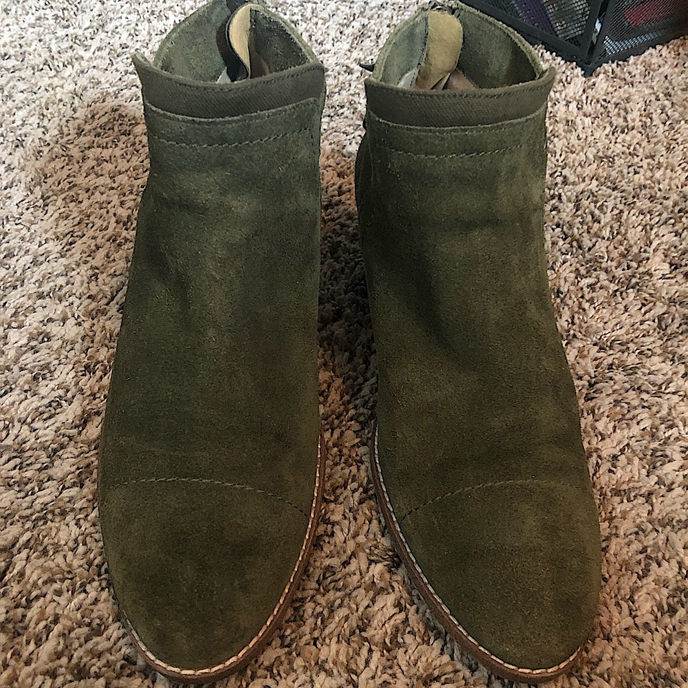 Splendid Suede Booties